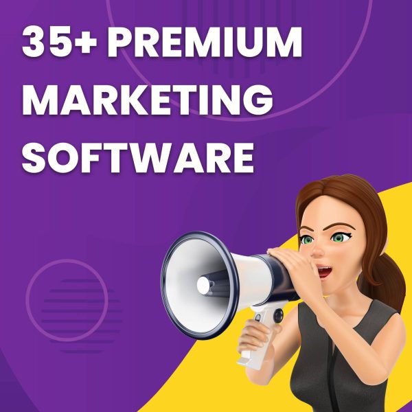 35+ Premium Marketing Software