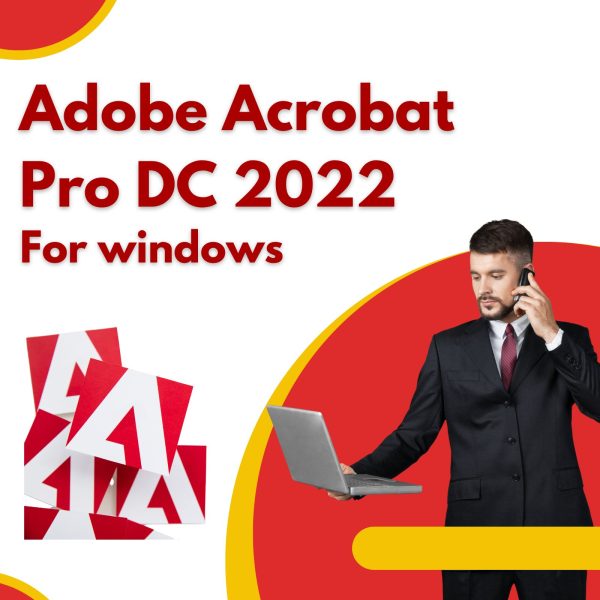 Adobe Acrobat Pro DC 2022 for windows